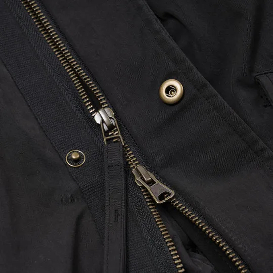 Frizmworks Vincent Fishtail 2 in 1 Parka Black