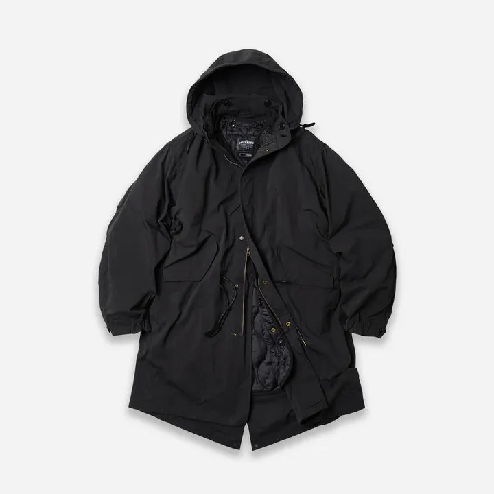 Frizmworks Vincent Fishtail 2 in 1 Parka Black