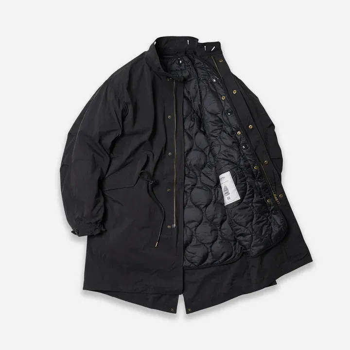 Frizmworks Vincent Fishtail 2 in 1 Parka Black