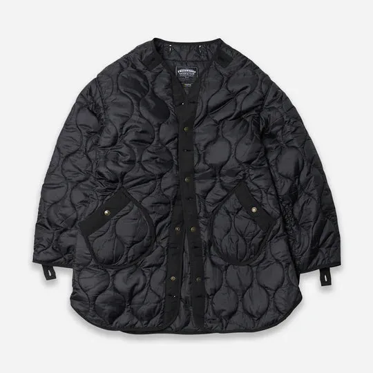 Frizmworks Vincent Fishtail 2 in 1 Parka Black
