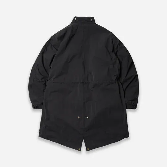 Frizmworks Vincent Fishtail 2 in 1 Parka Black