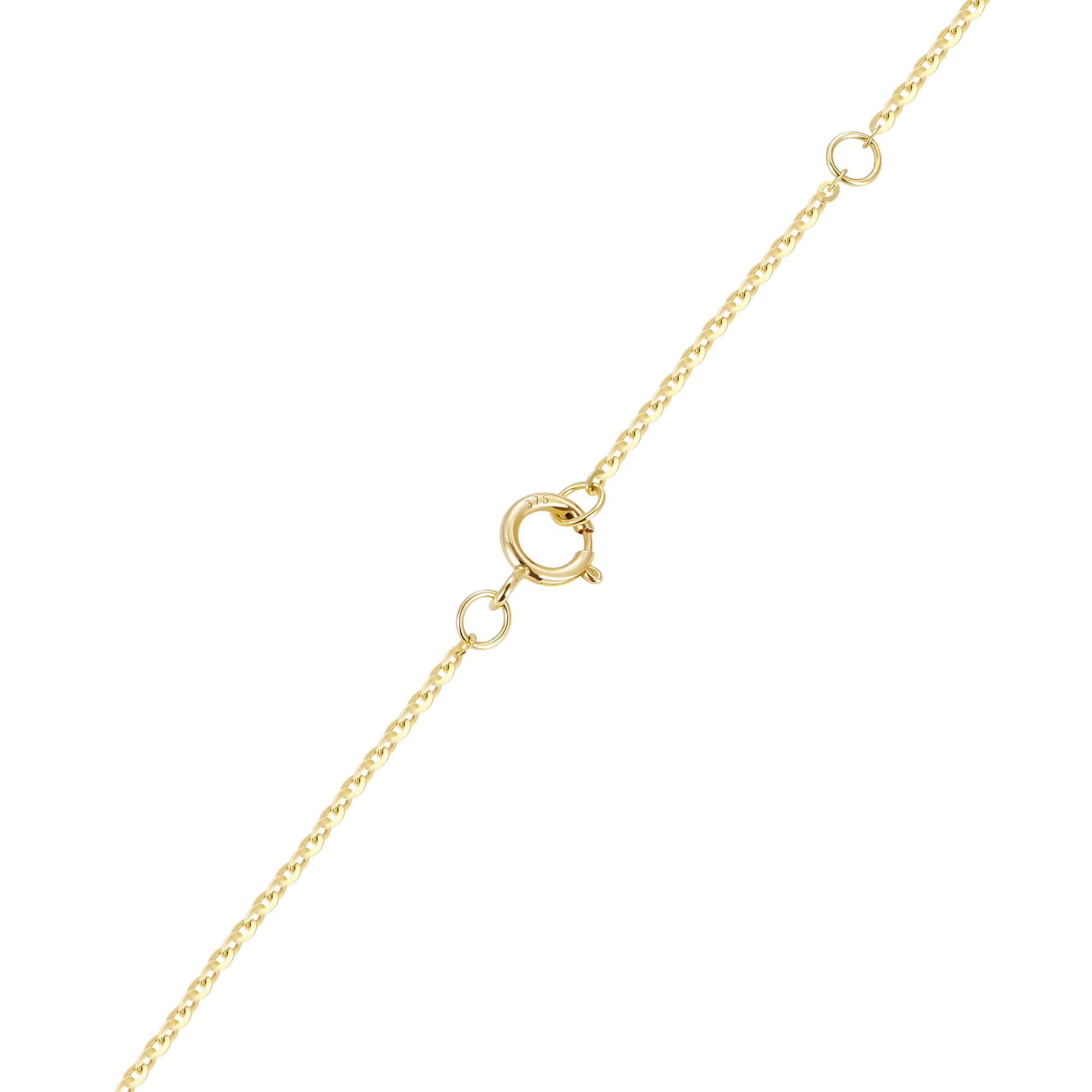 Gold Bead Pendant Pearl Necklace
