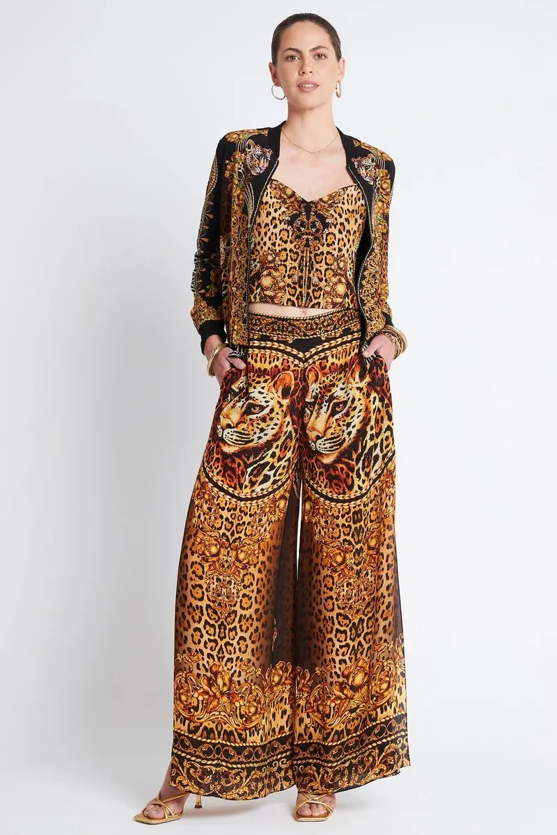 GOLDEN LADY SMOCKING CORSET TOP