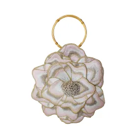 GRAND MAGNOLIA GOLD FLAPPER WRISLET