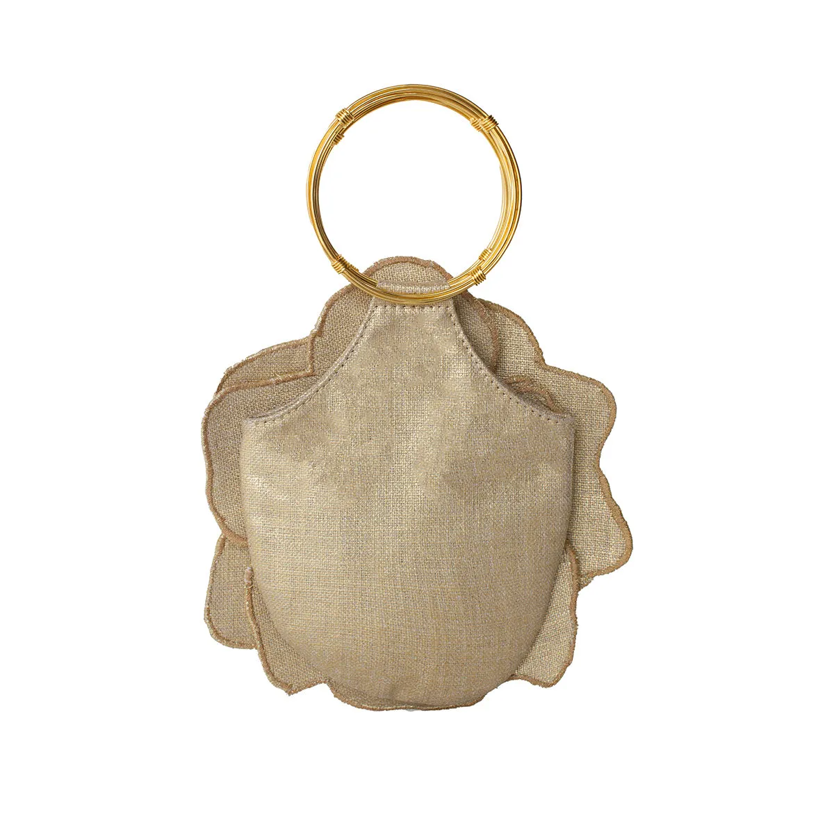 GRAND MAGNOLIA GOLD FLAPPER WRISLET