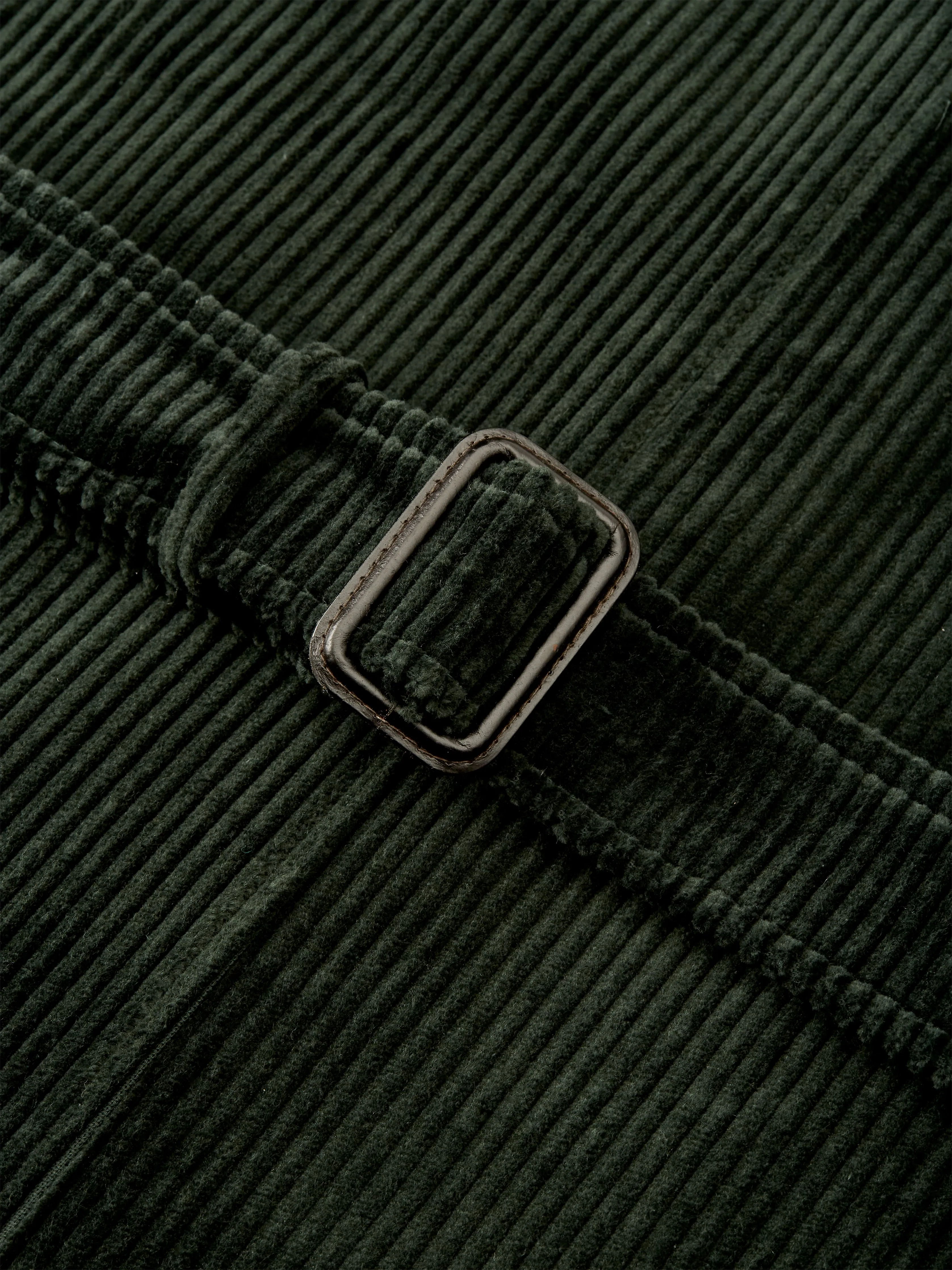 Optimized Product Title: Stylish Green Corduroy Grandpa Coat from Melrose