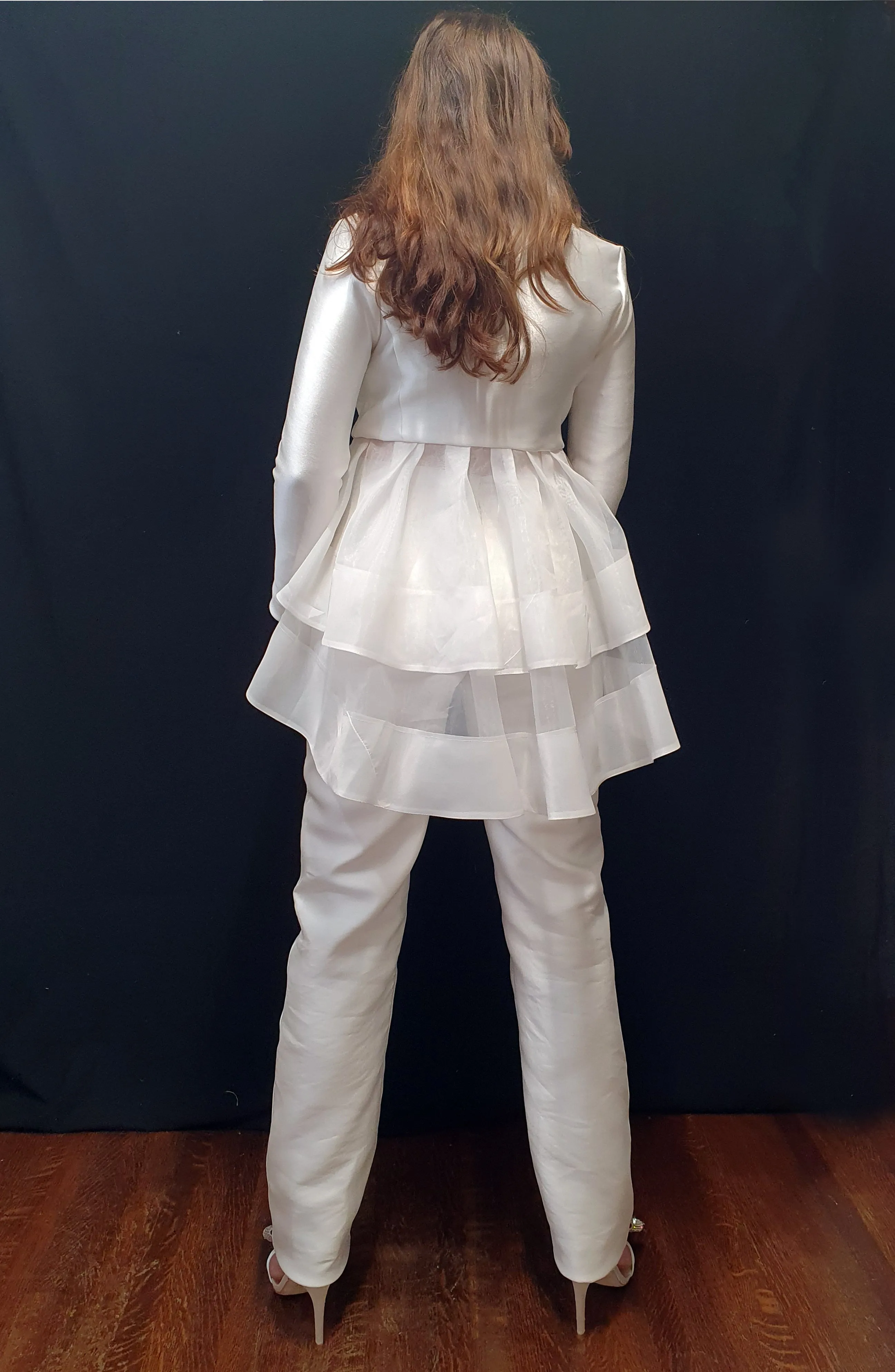 Jacket 977: EcoChic Bridal "Elin" Jacket size S