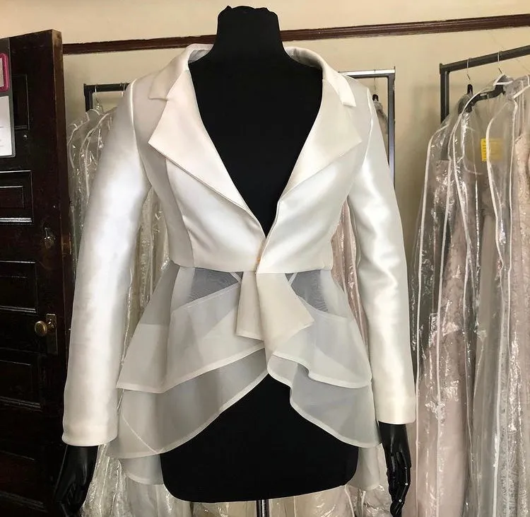 Jacket 977: EcoChic Bridal "Elin" Jacket size S