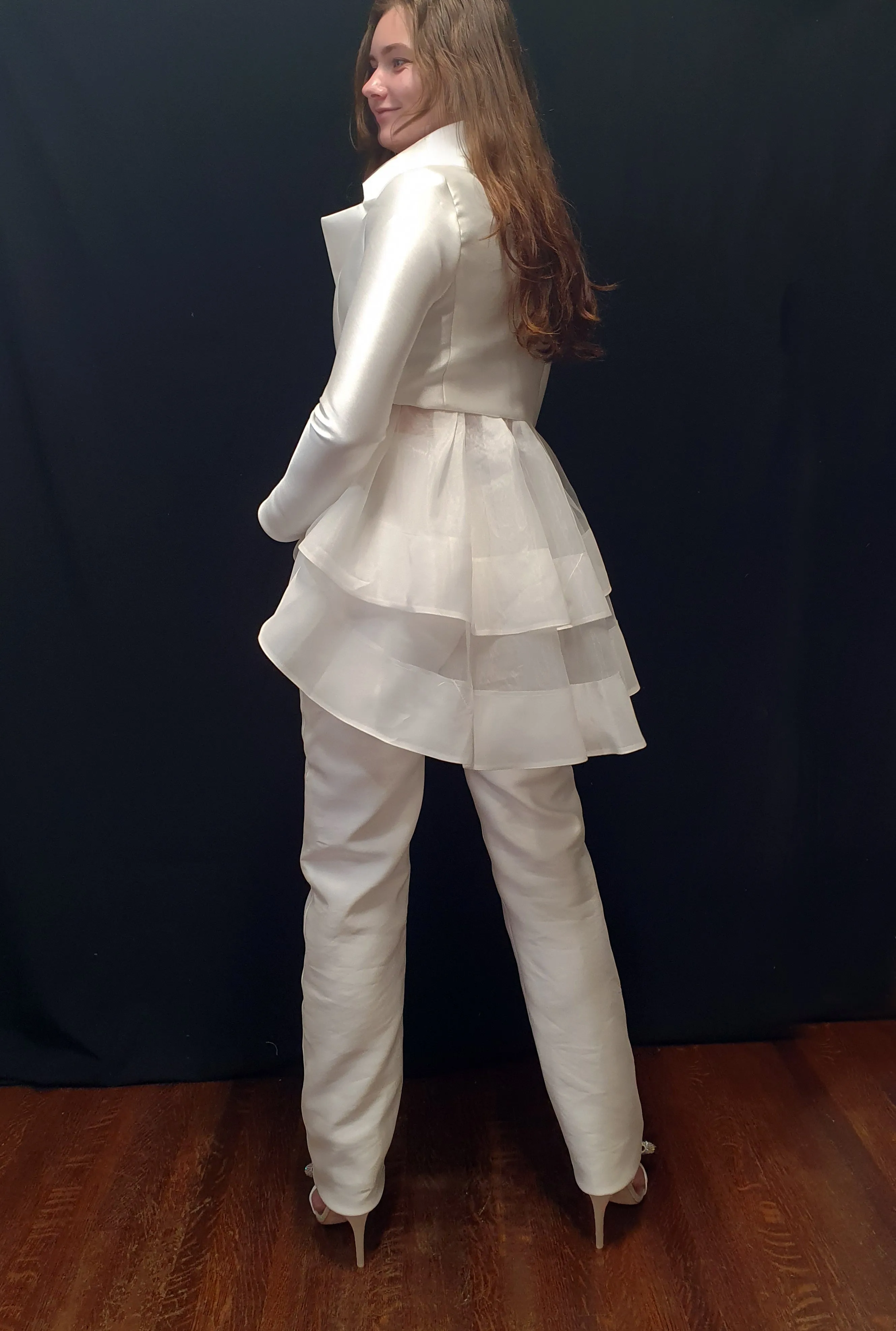 Jacket 977: EcoChic Bridal "Elin" Jacket size S