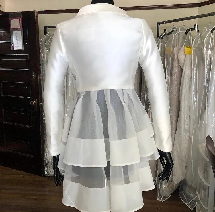 Jacket 977: EcoChic Bridal "Elin" Jacket size S