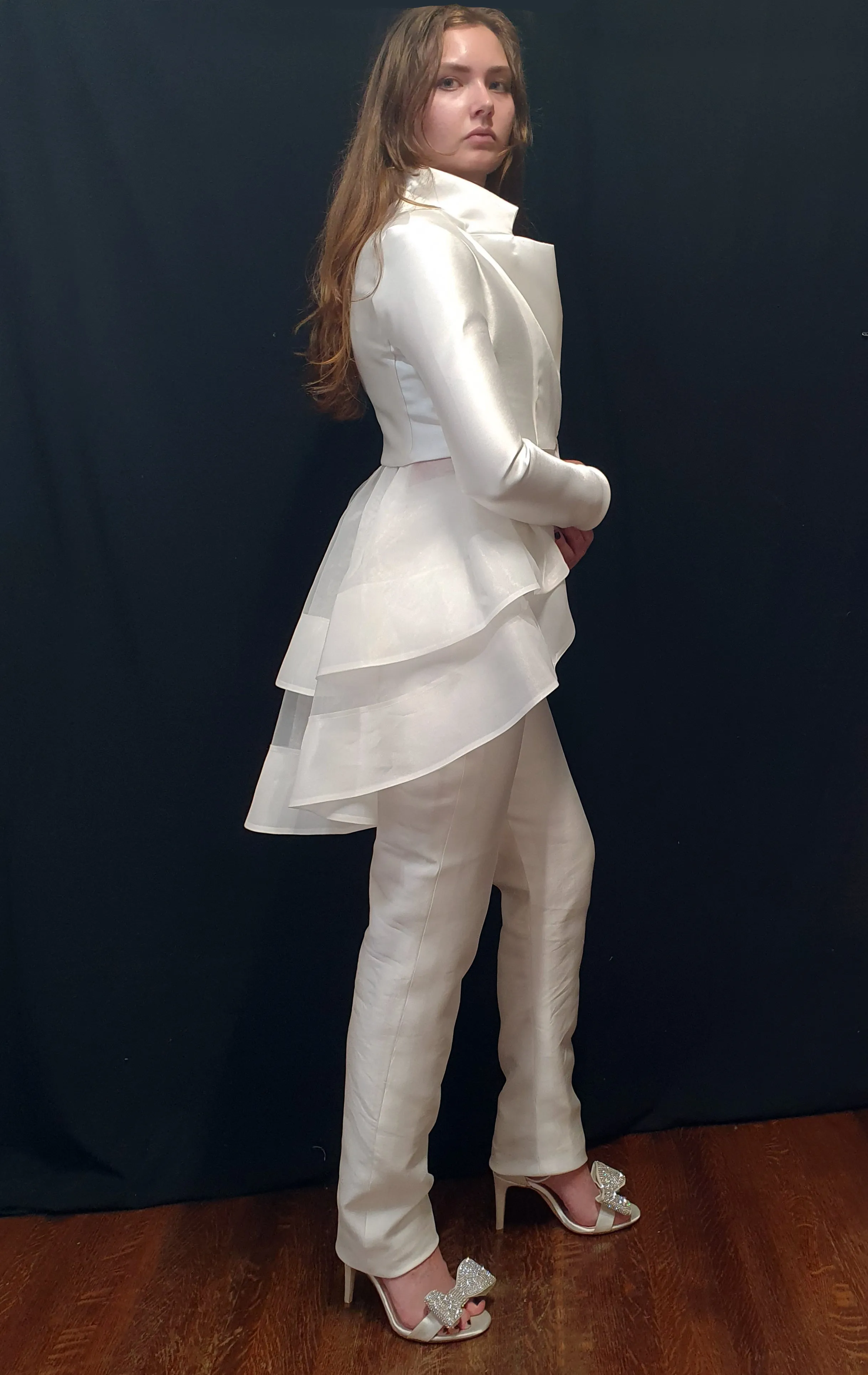 Jacket 977: EcoChic Bridal "Elin" Jacket size S