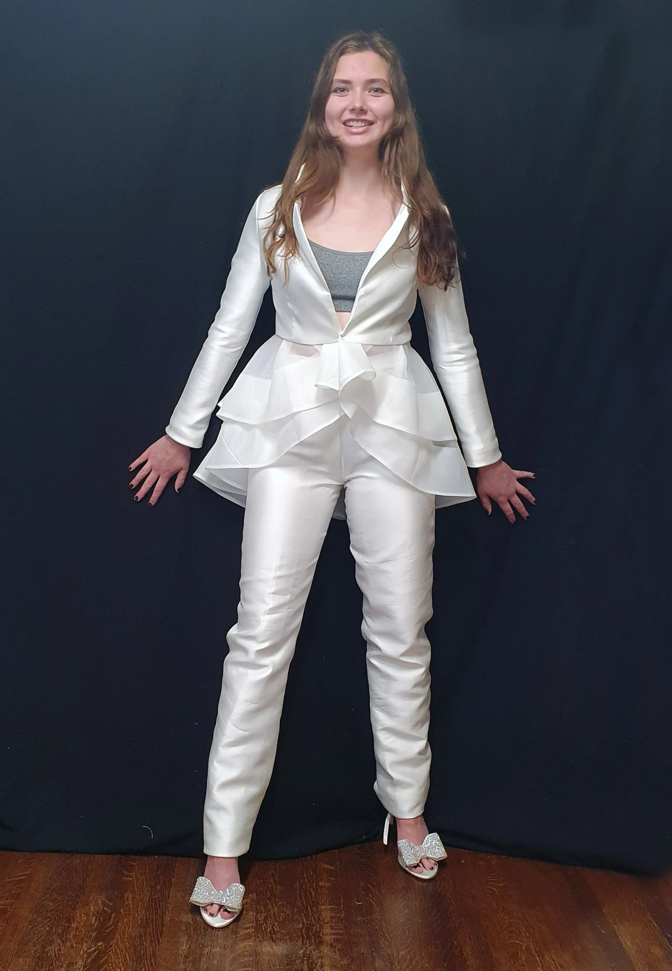 Jacket 977: EcoChic Bridal "Elin" Jacket size S