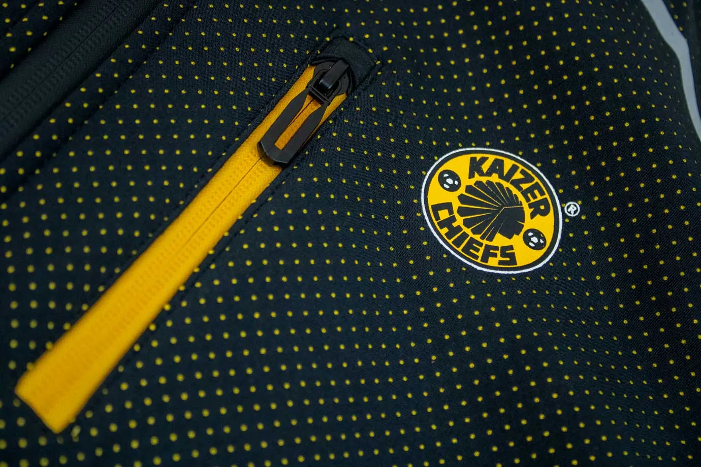 Kaizer Chiefs Mabhida Black Jacket