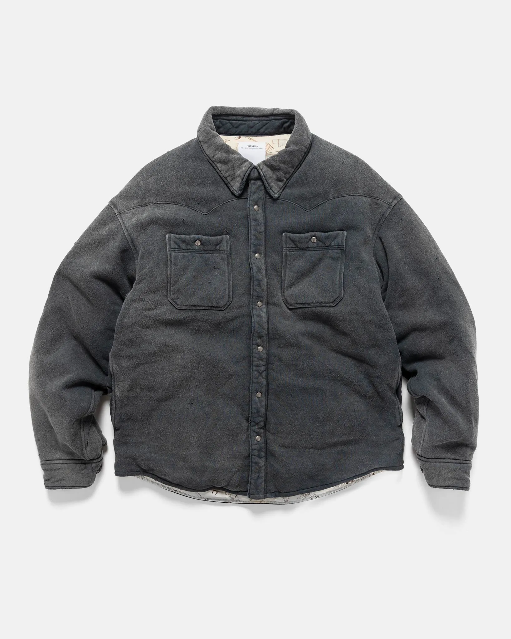 Kerchief Era Down JKT Crash Black