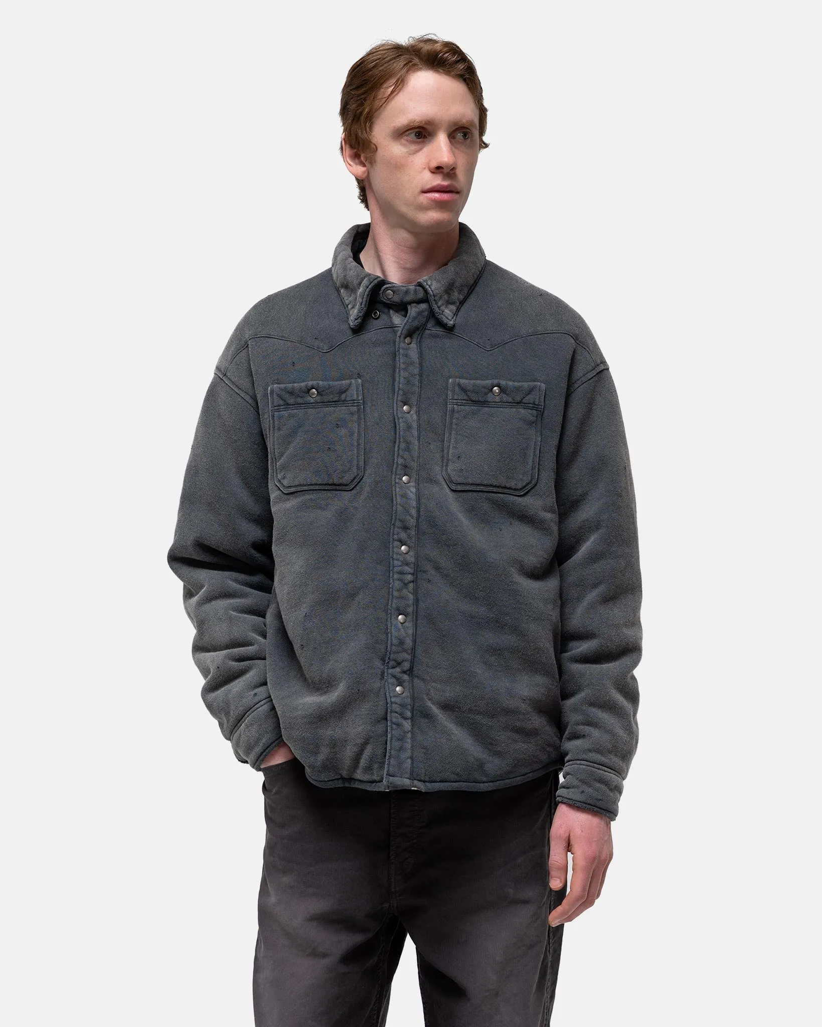Kerchief Era Down JKT Crash Black