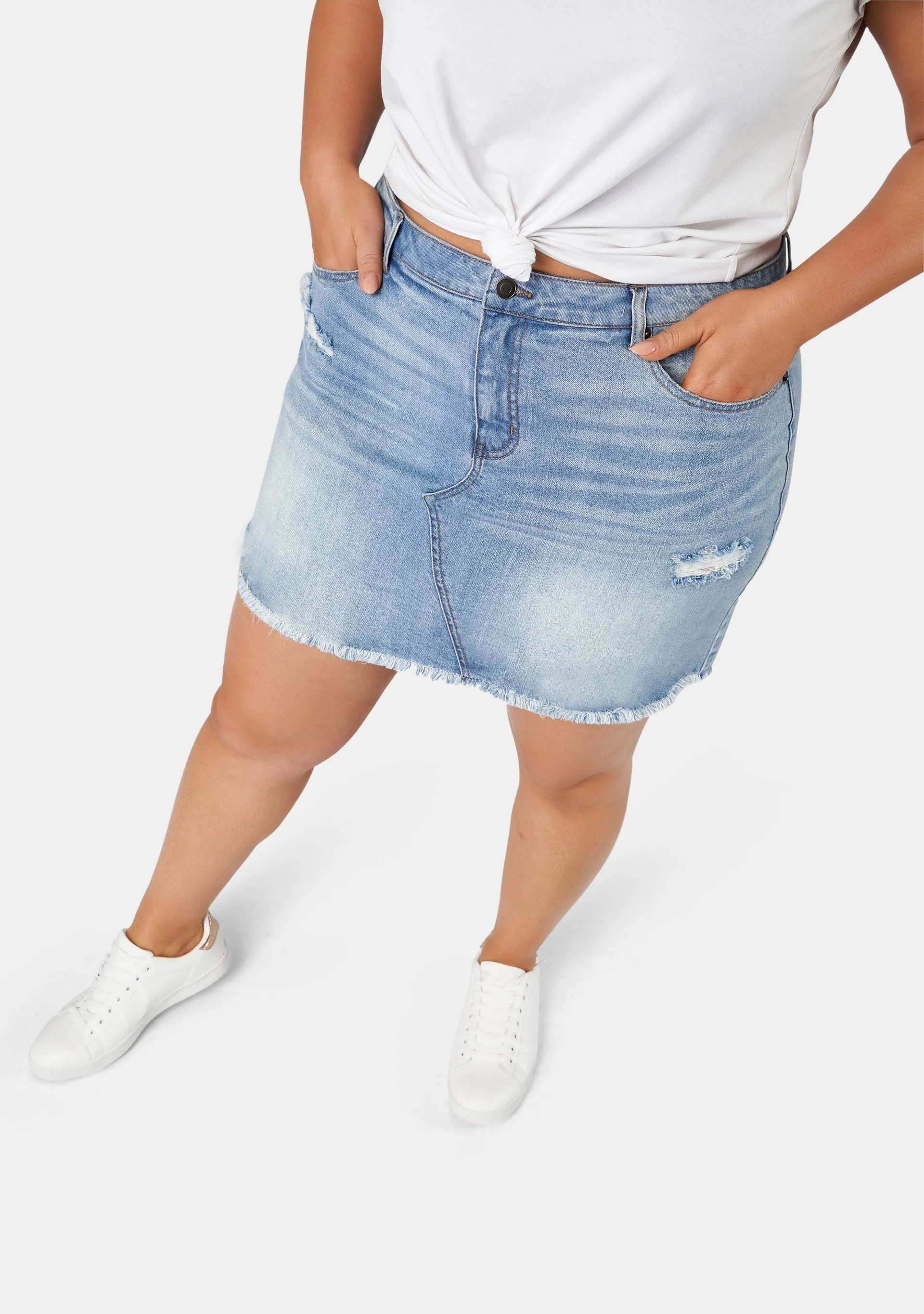 Kimberley Denim Skirt