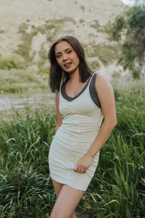 Kindra Ruched Mini Dress - FINAL SALE