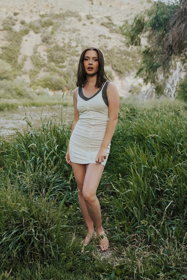 Kindra Ruched Mini Dress - FINAL SALE