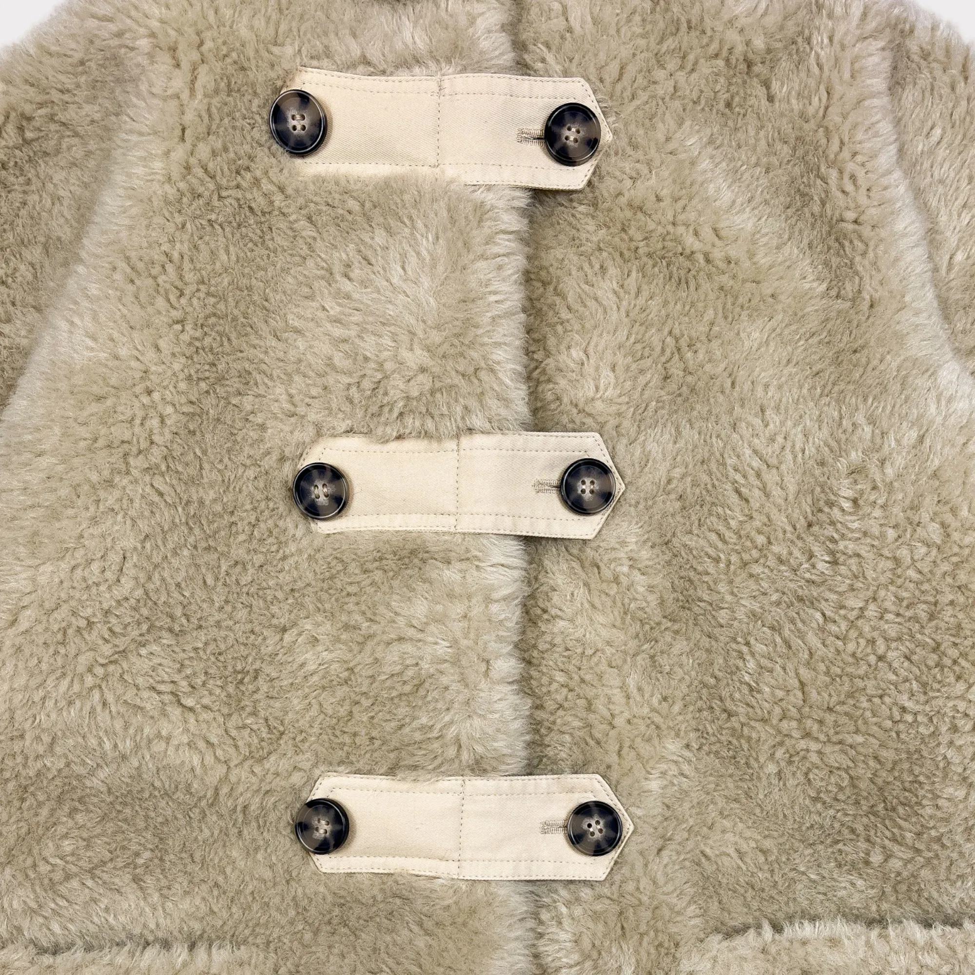 Leon & Harper Viggo Coat Off White