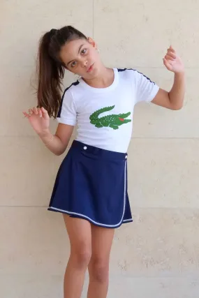 LÖFFLER 80's Girls Tennis Skirt