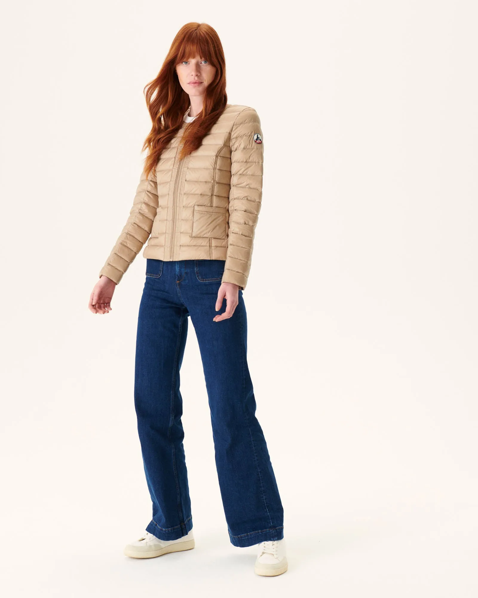 Lightweight down jacket Beige Douda