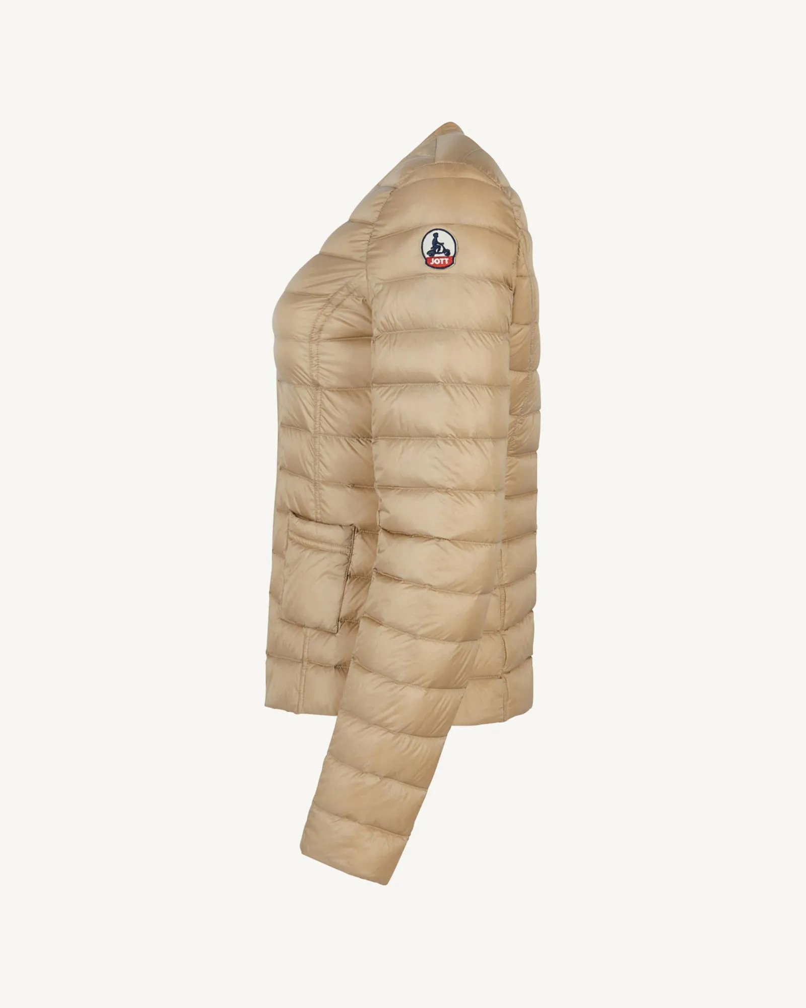 Lightweight down jacket Beige Douda