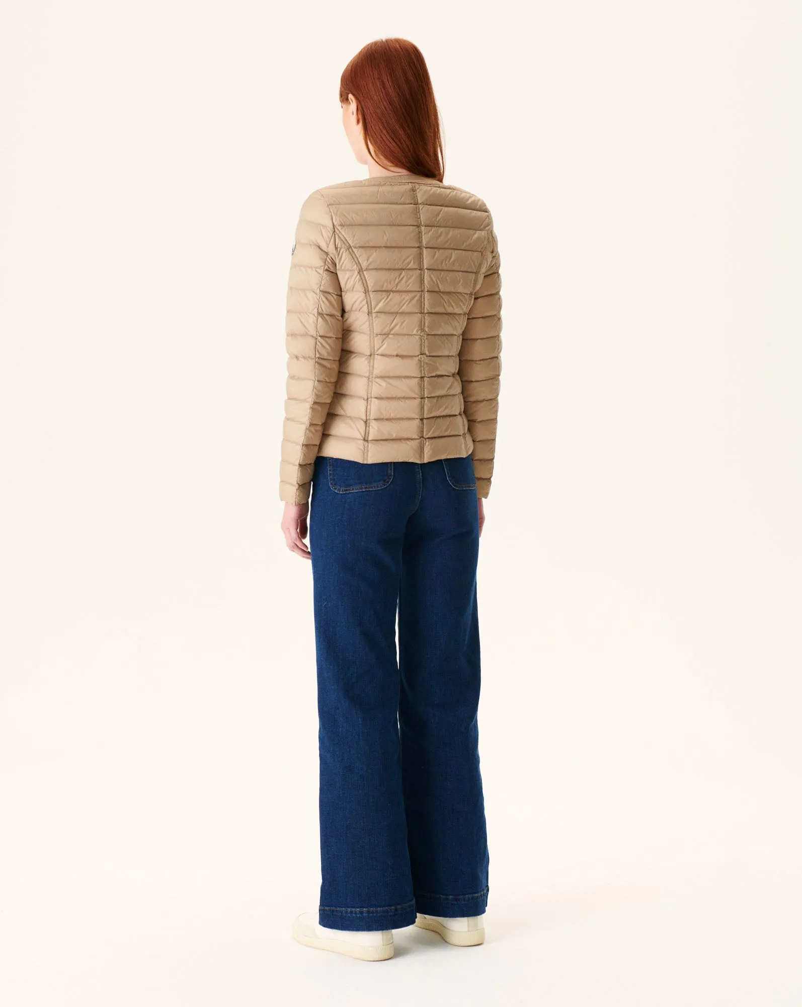 Lightweight down jacket Beige Douda