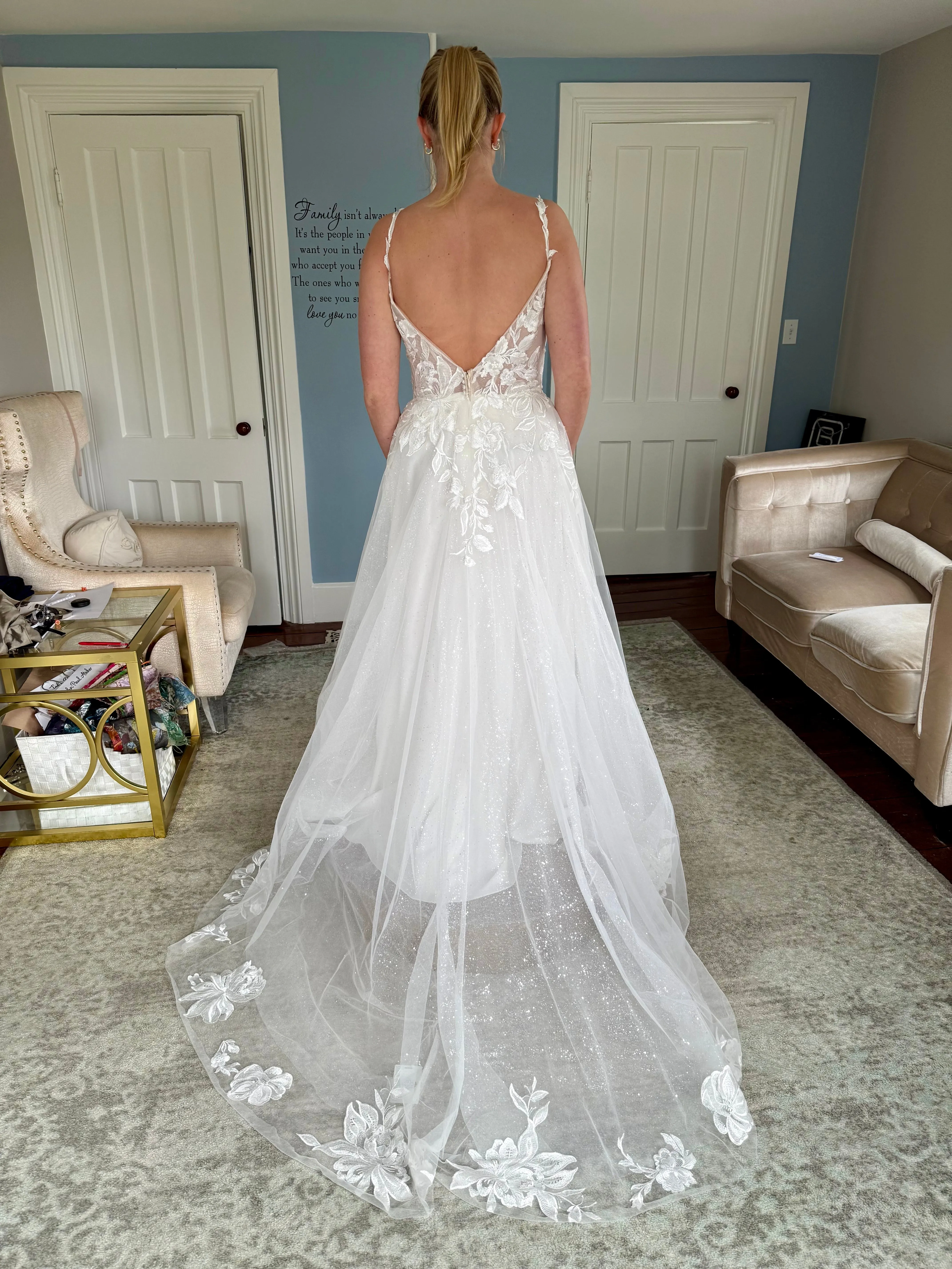 Lillian West 66271 Wedding Dress Sample