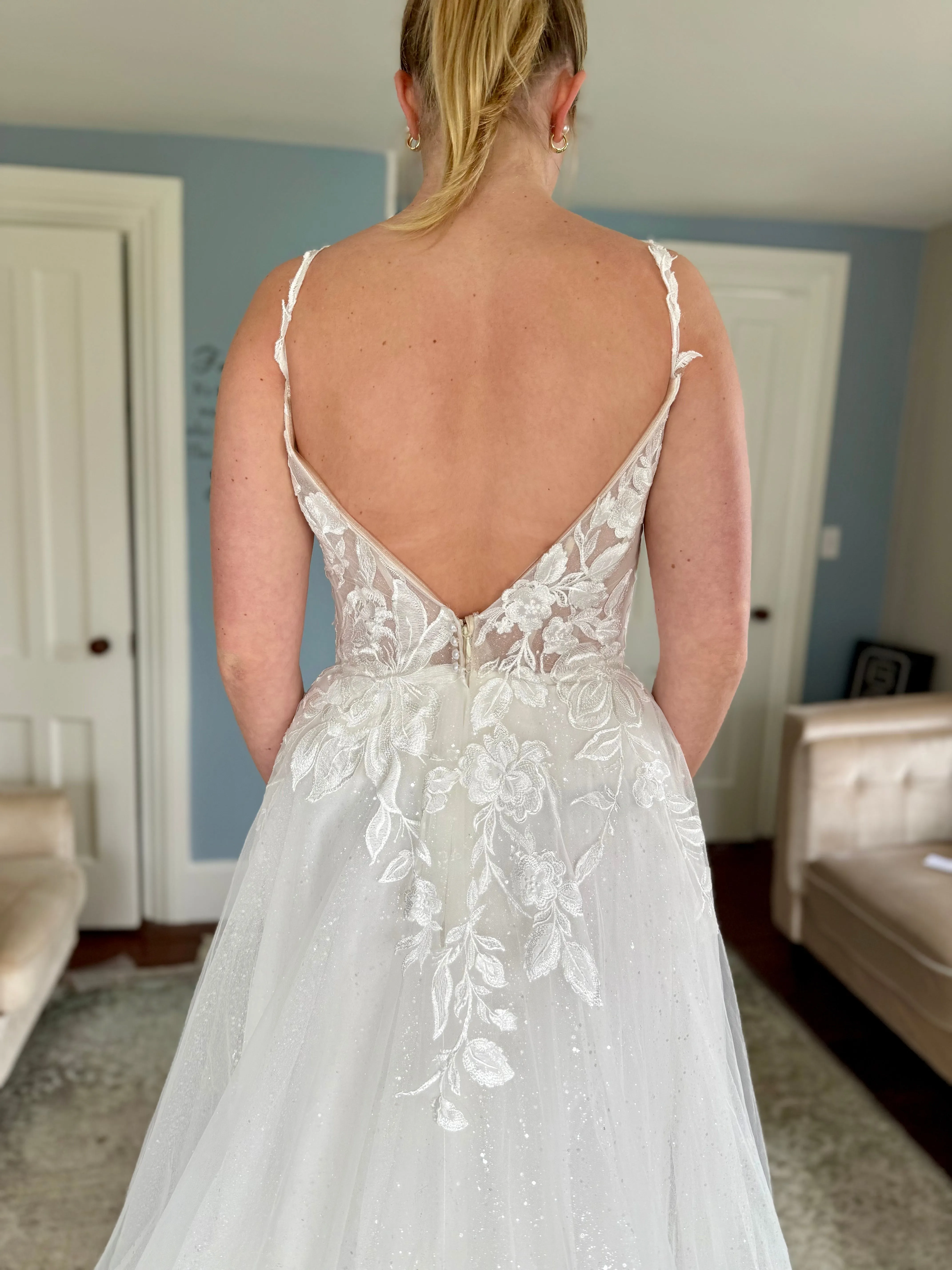 Lillian West 66271 Wedding Dress Sample