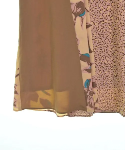 Lily Brown Long/Maxi length skirts