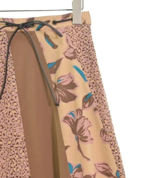 Lily Brown Long/Maxi length skirts