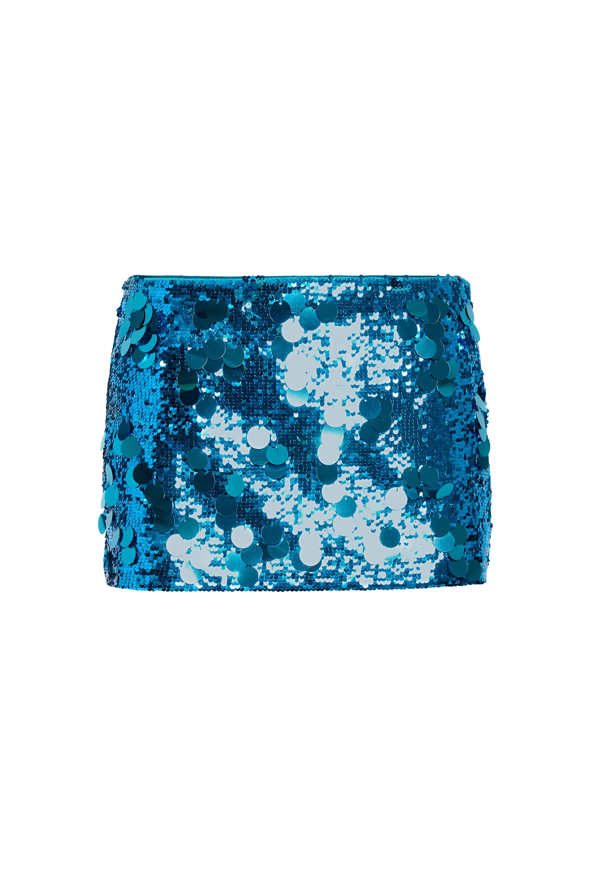 Low Rise Paillette Skirt