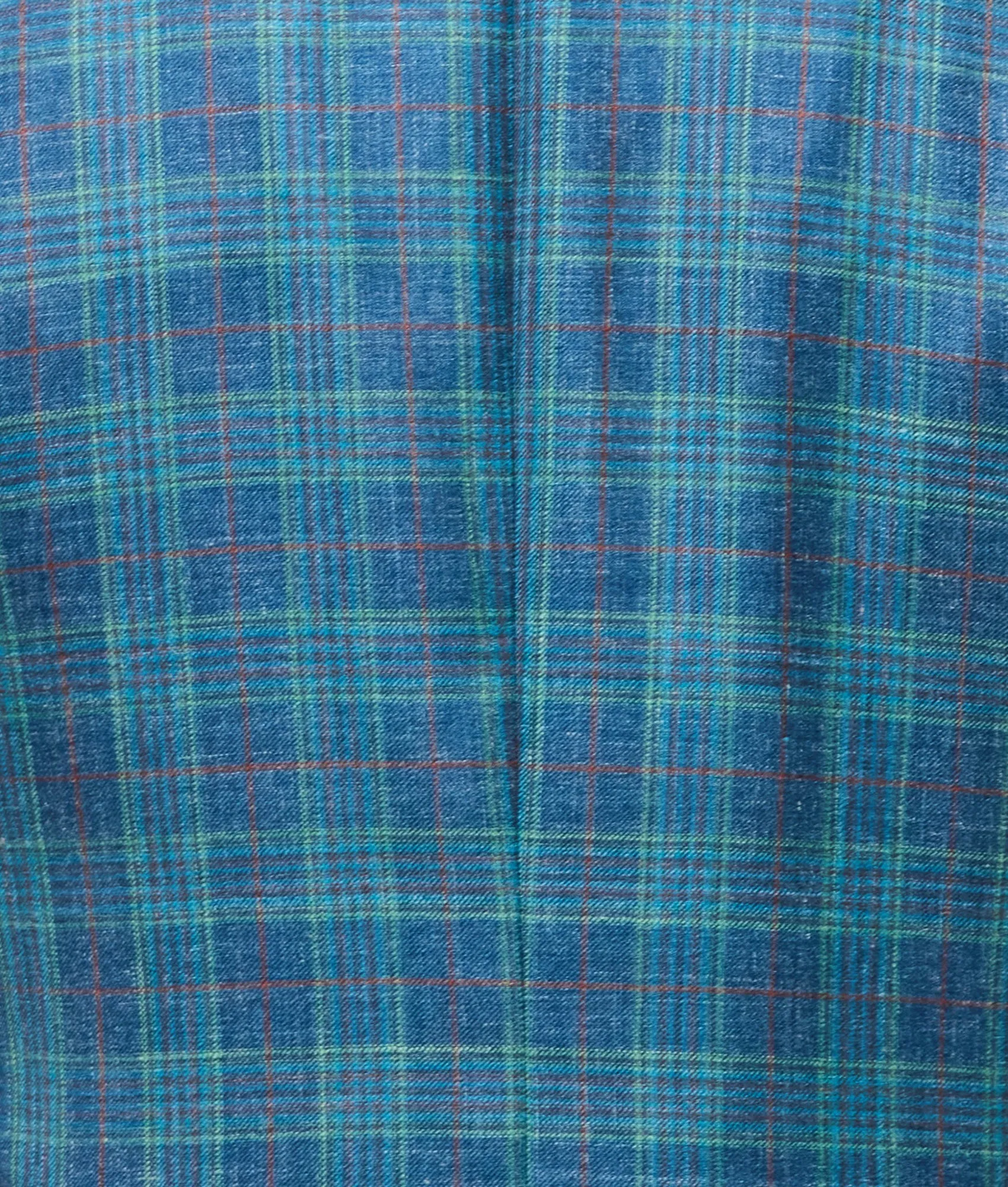 Lucchese Sport Coat :: Blue/Green/Red Plaid