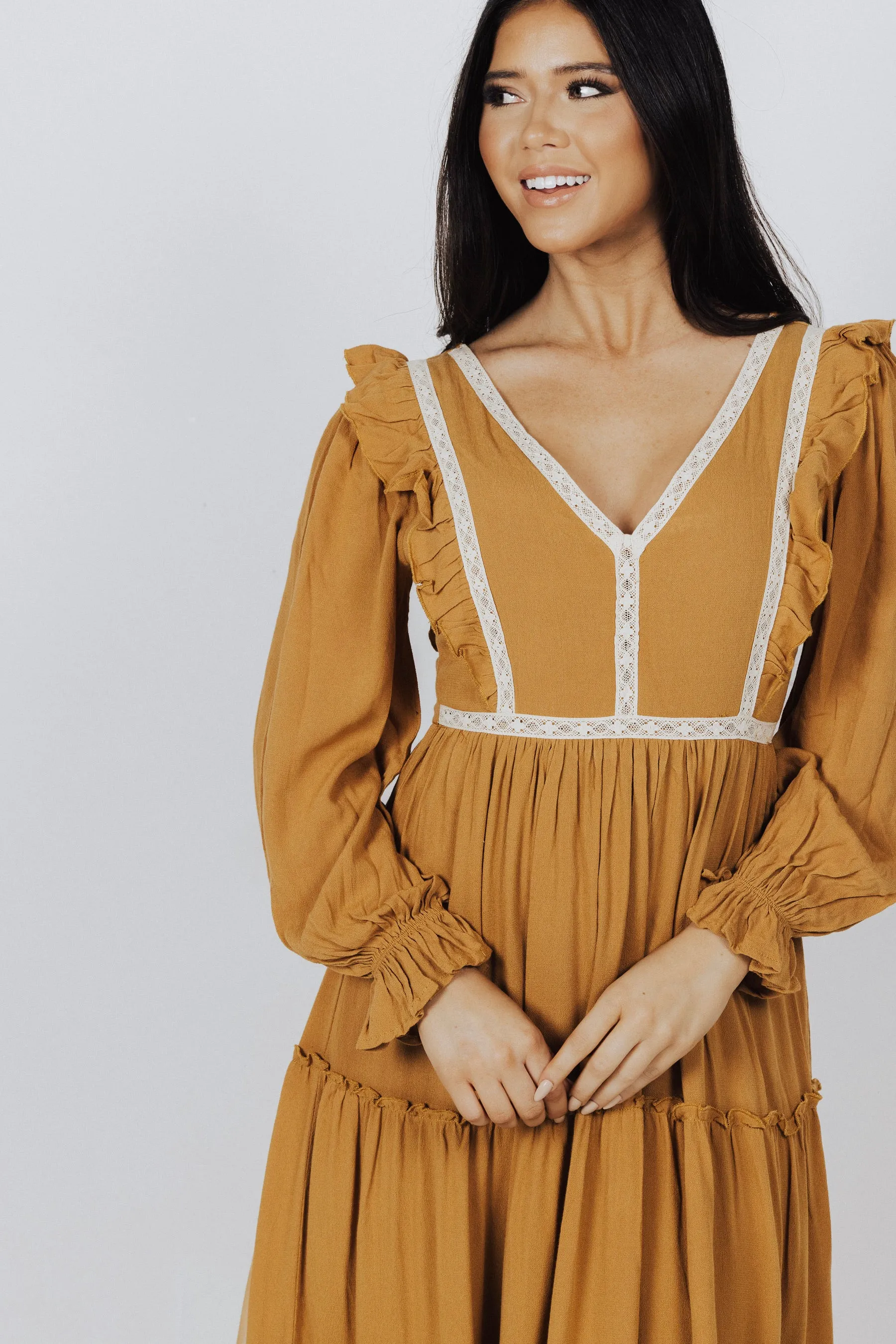 Lyla Ruffle Dress