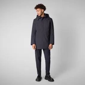 Man's coat Sam in blue black