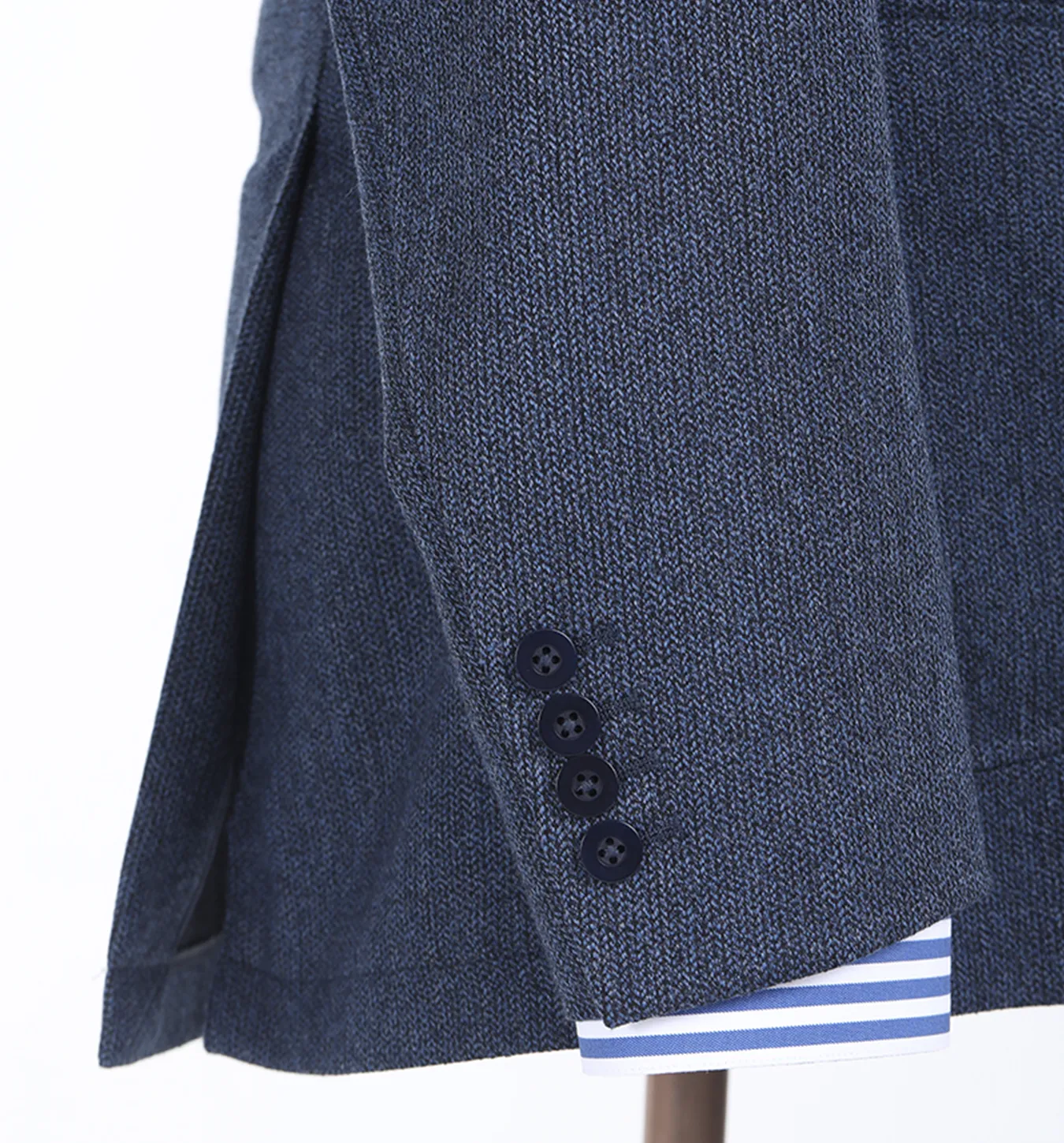MDZ Blue Mystic Hoodie Sport Coat - Limited Edition - Custom Made - Ships 4-6 Weeks