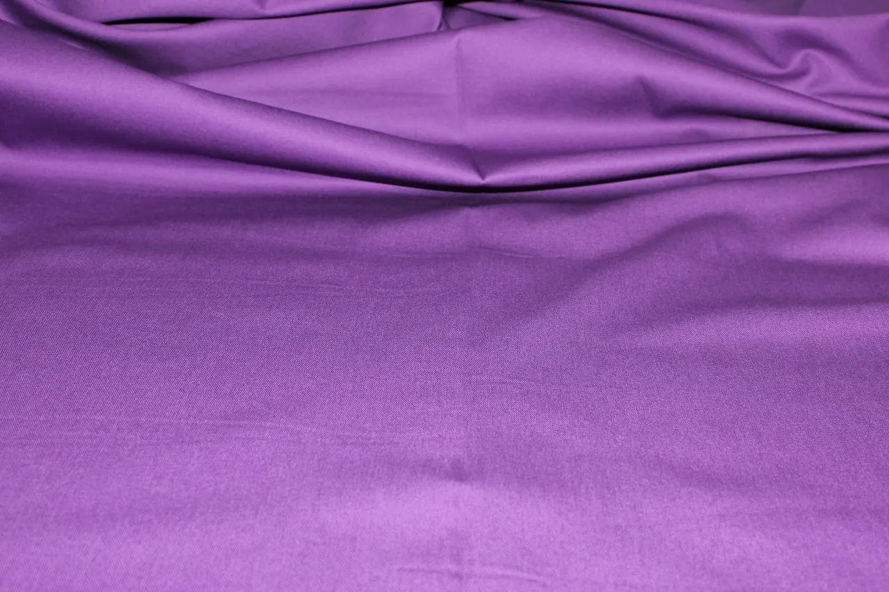 Mid-Bottom Weight Cotton Twill - Pansy