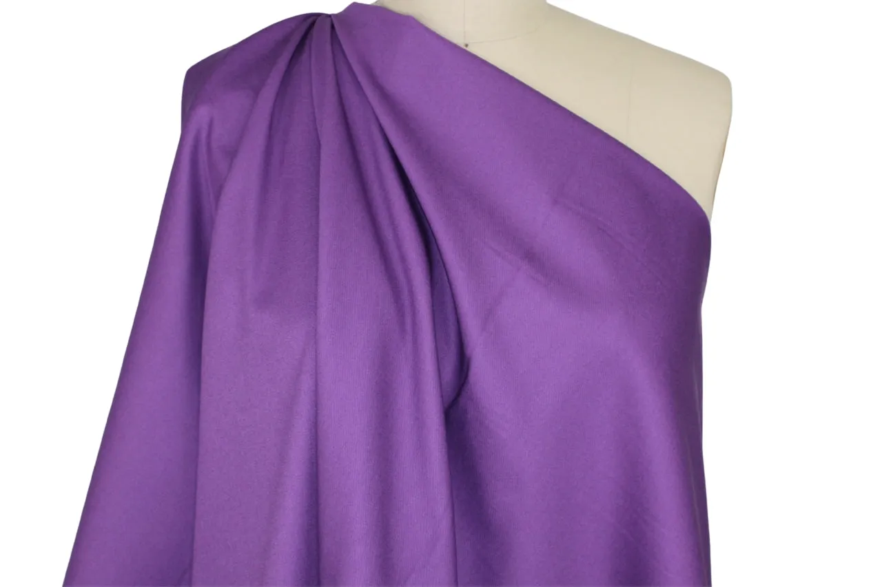 Mid-Bottom Weight Cotton Twill - Pansy