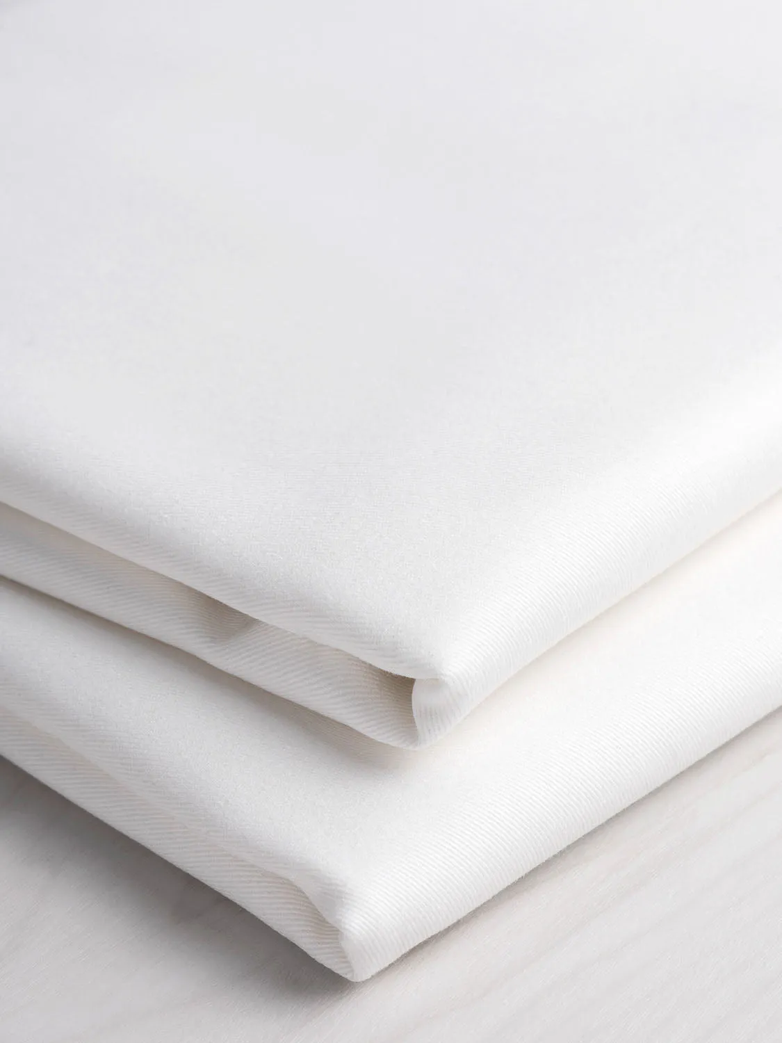 Midweight Organic Cotton Twill - Parchment