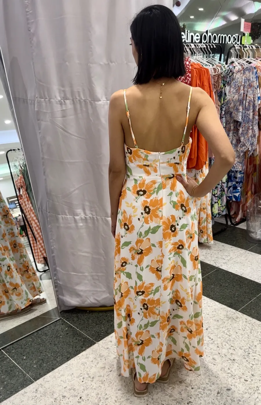MILLIE MAXI DRESS