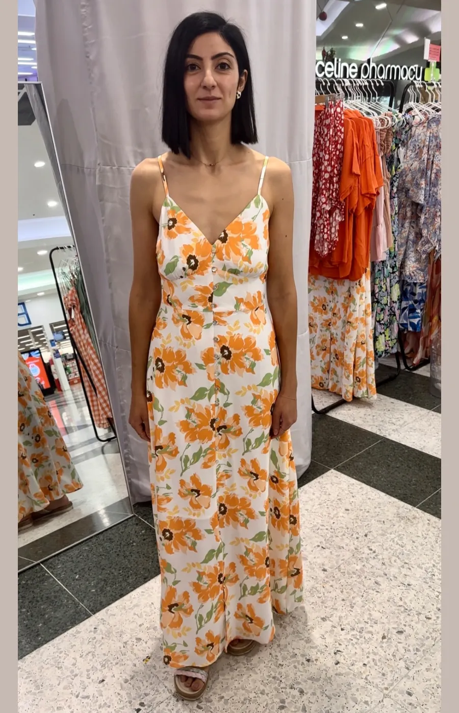 MILLIE MAXI DRESS