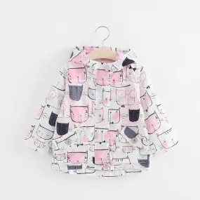 Multi emoji Coat