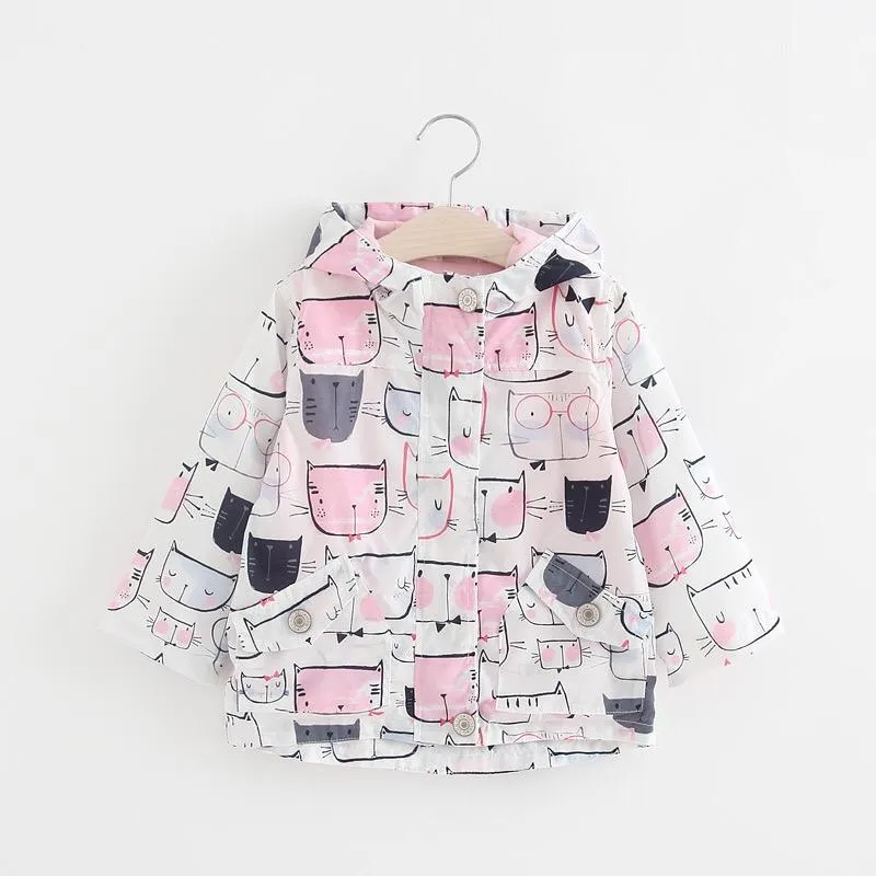 Multi emoji Coat