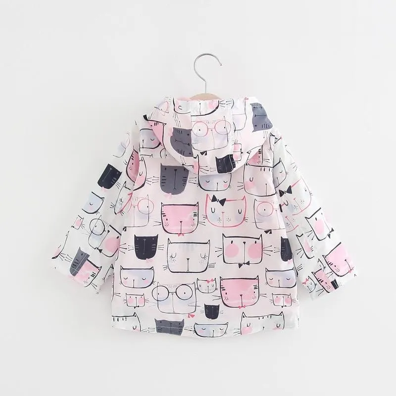 Multi emoji Coat