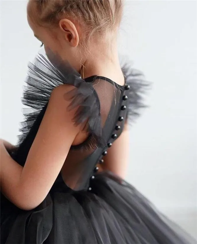 NEW Perspective Back Flower Girl Dresses