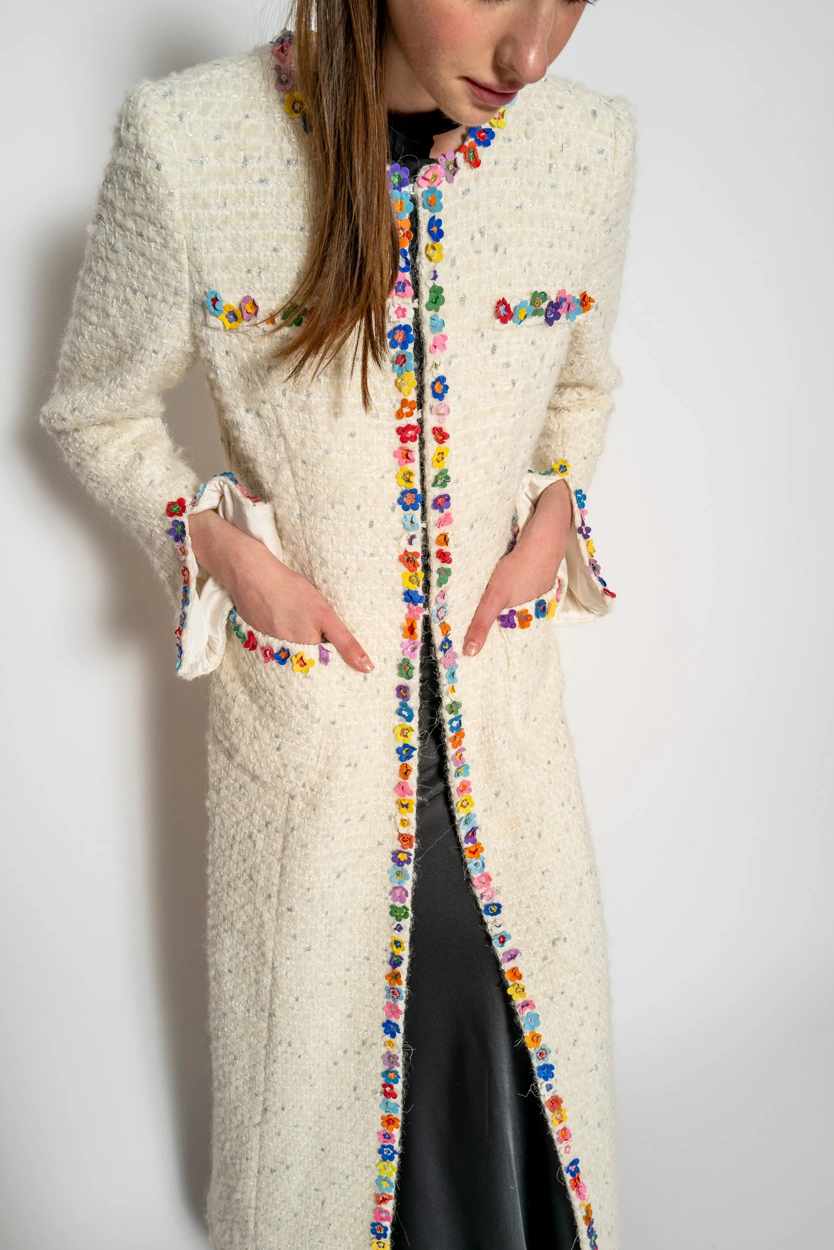 Odile Tweed Coat