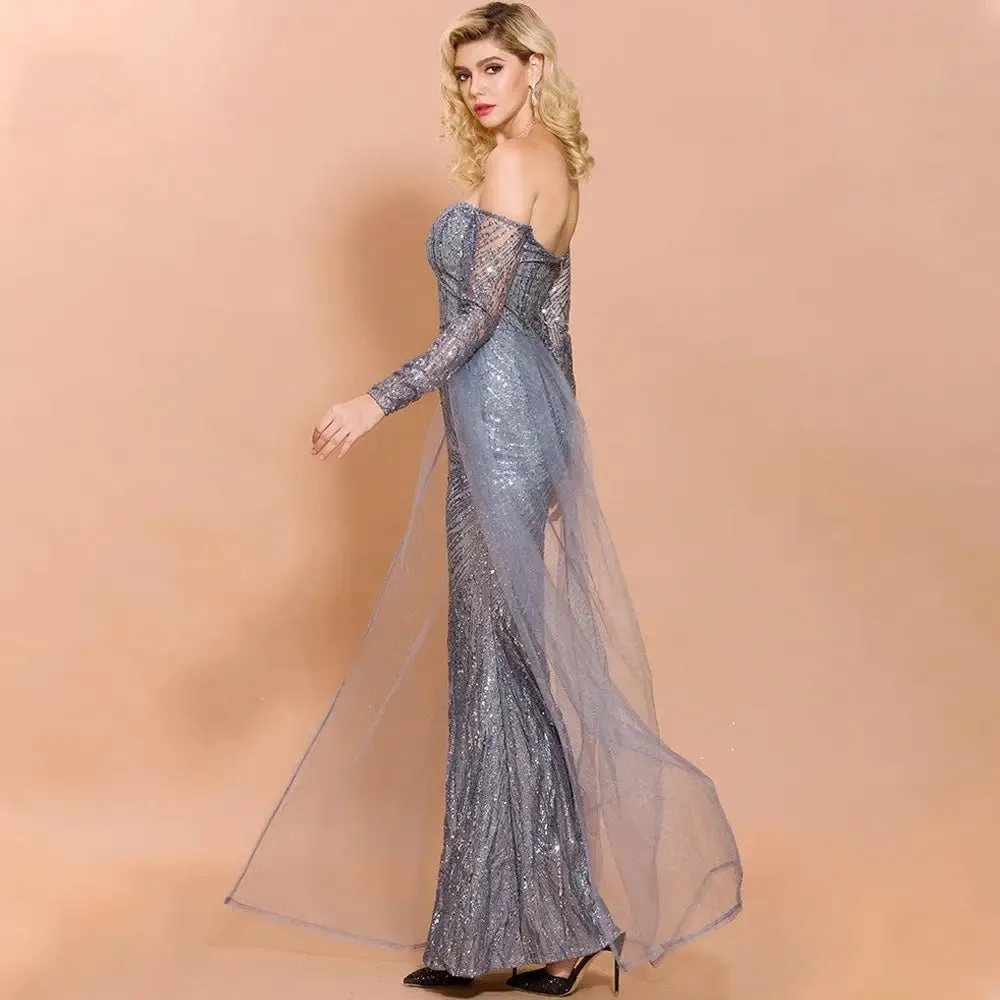 Oriana Sequins - Gown