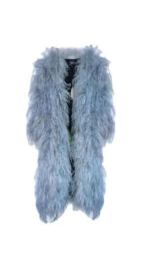 OSTRICH FEATHER Jacket