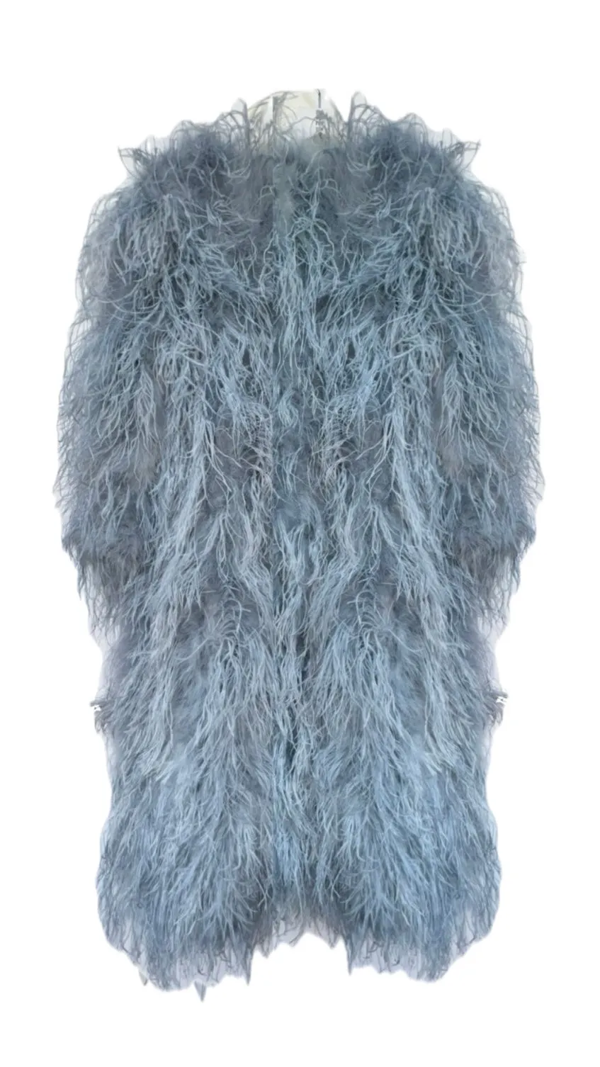 OSTRICH FEATHER Jacket