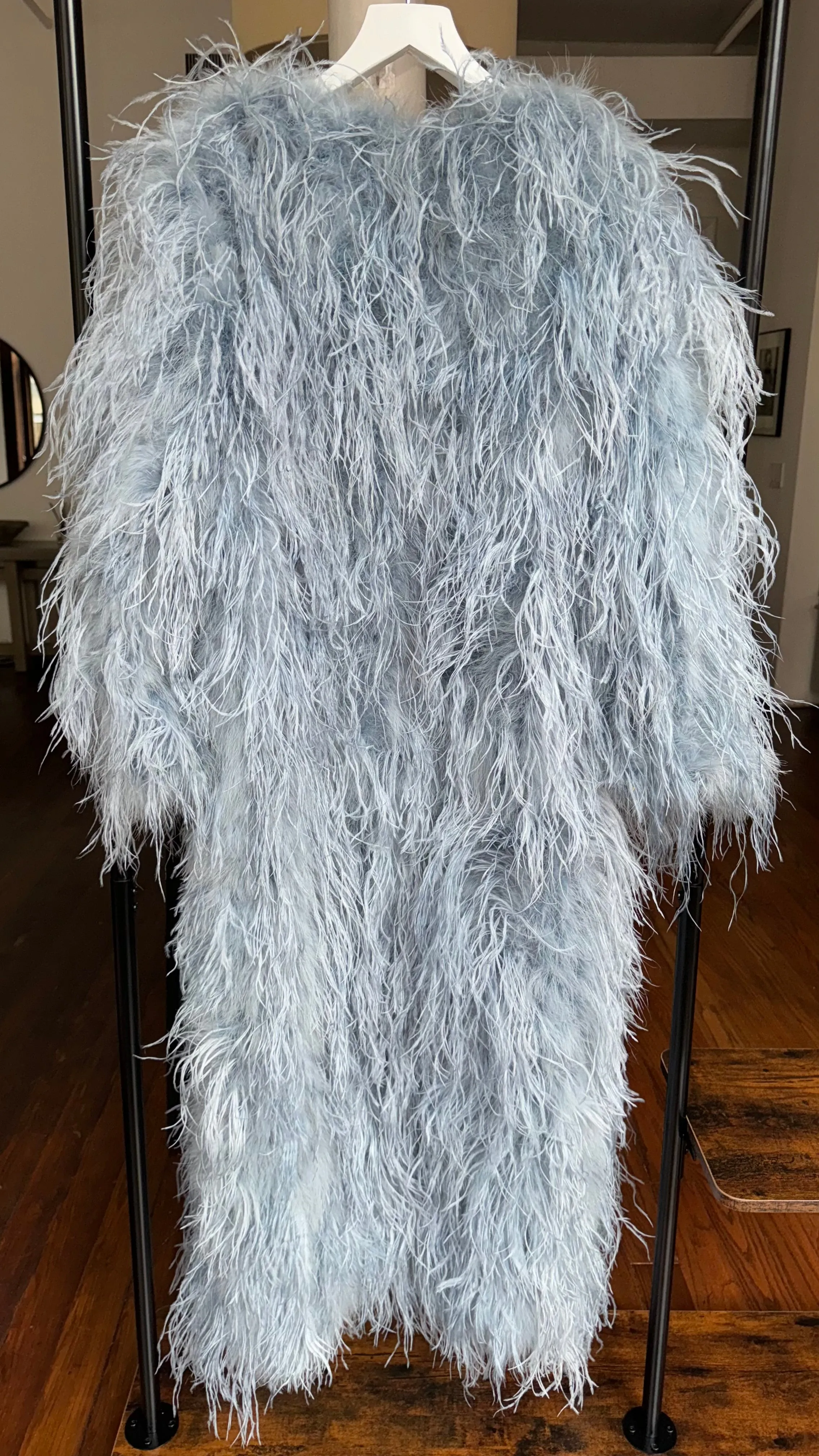 OSTRICH FEATHER Jacket